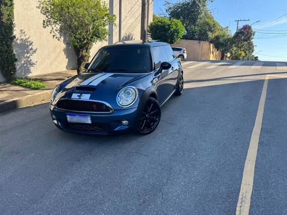 MINI COOPER 1.6 S 16V TURBO GASOLINA 2P AUTOMÁTICO